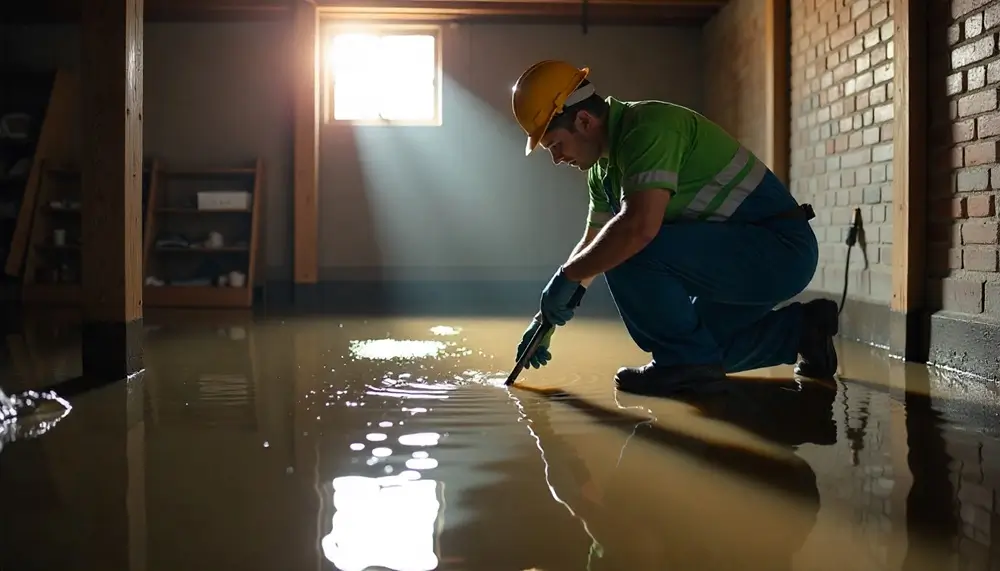 Professional water damage restoration services in Cypress, TX